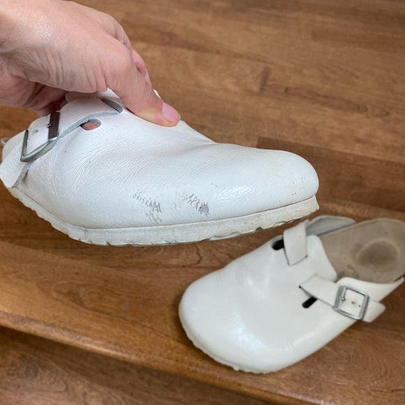 Birkenstock White Clog - Picture 3 of 5